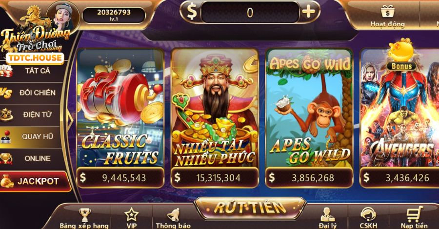Game Mạt chược vn68 club